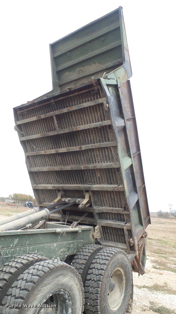 image for item DC1861 1985 Am General M929 dump truck