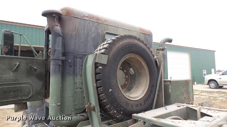 image for item DC1861 1985 Am General M929 dump truck