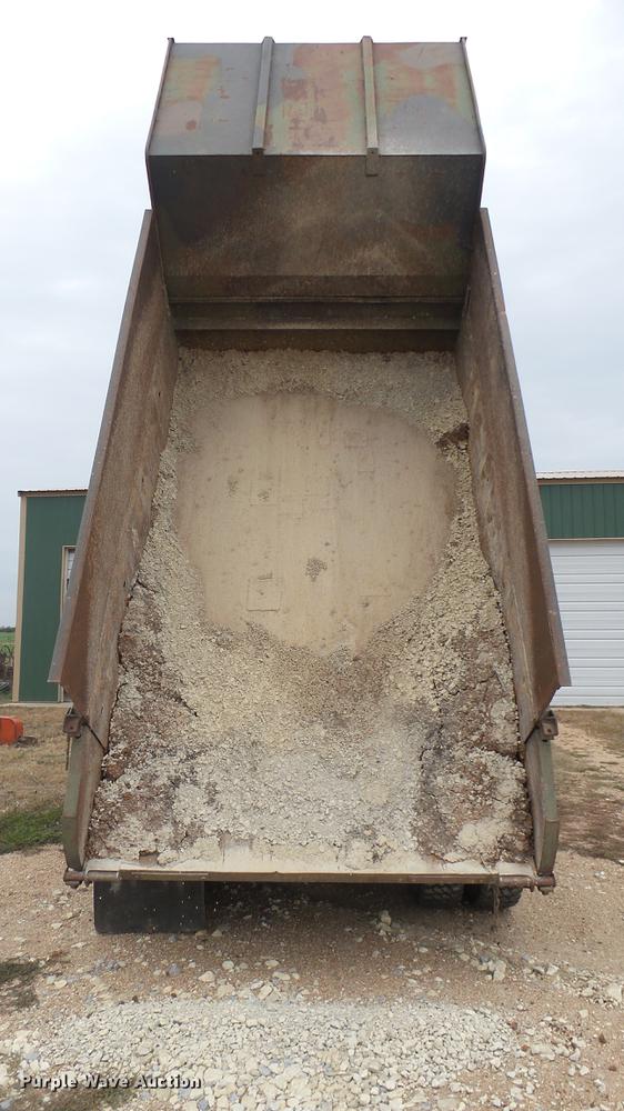 image for item DC1861 1985 Am General M929 dump truck