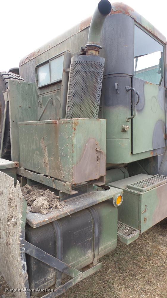 image for item DC1861 1985 Am General M929 dump truck