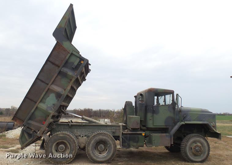 image for item DC1861 1985 Am General M929 dump truck