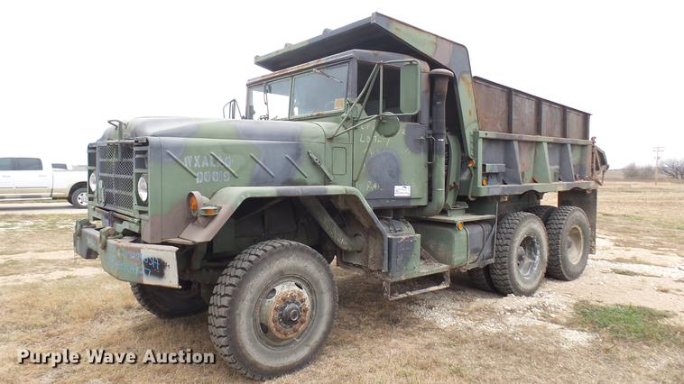image for item DC1861 1985 Am General M929 dump truck