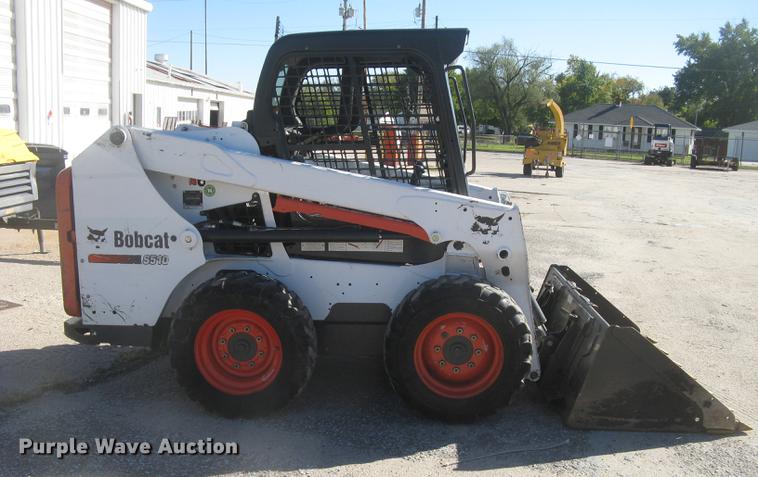 image for item DC2461 2014 Bobcat S510 skid steer