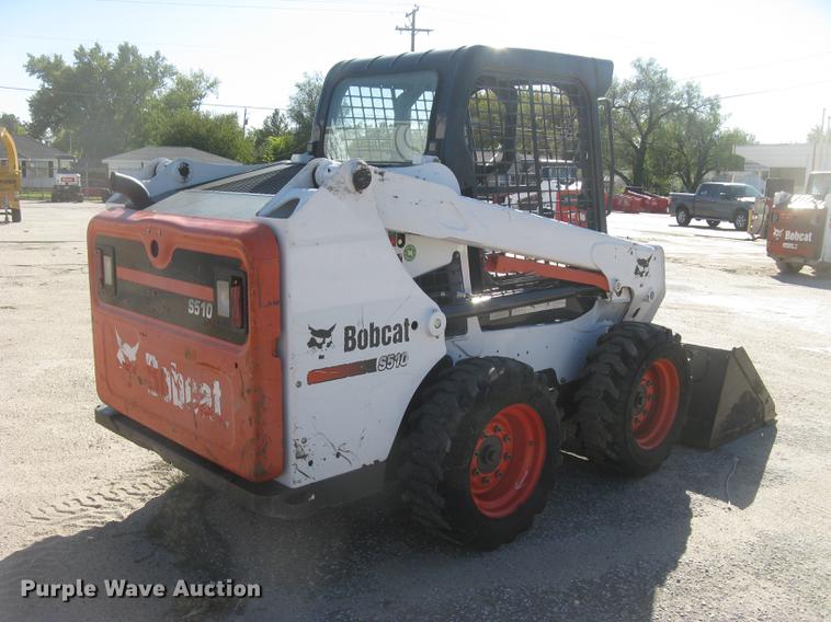 image for item DC2461 2014 Bobcat S510 skid steer