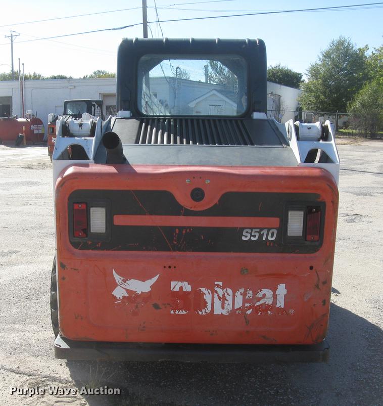 image for item DC2461 2014 Bobcat S510 skid steer