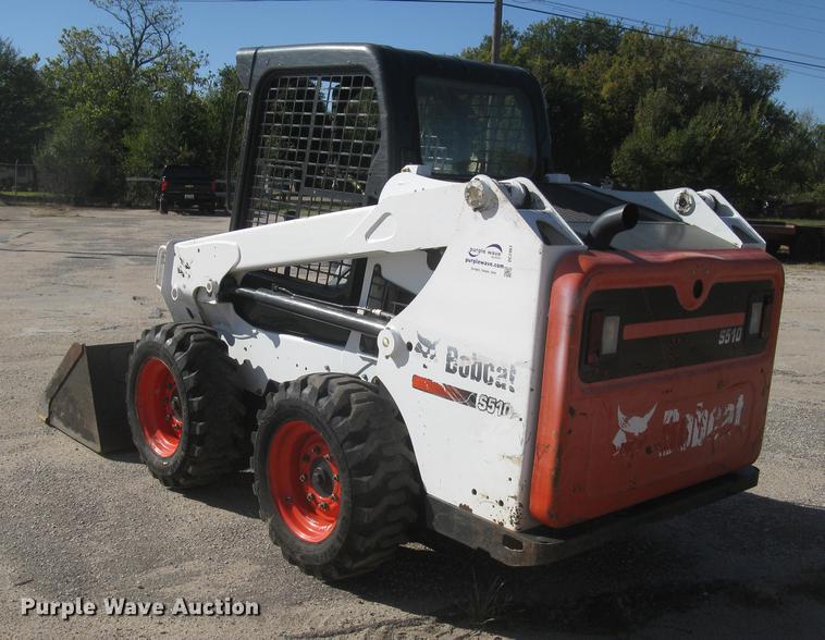 image for item DC2461 2014 Bobcat S510 skid steer