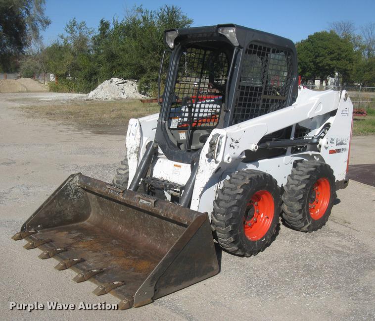 image for item DC2461 2014 Bobcat S510 skid steer