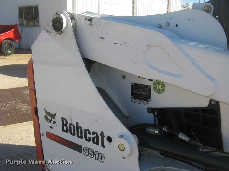 image for item DC2461 2014 Bobcat S510 skid steer