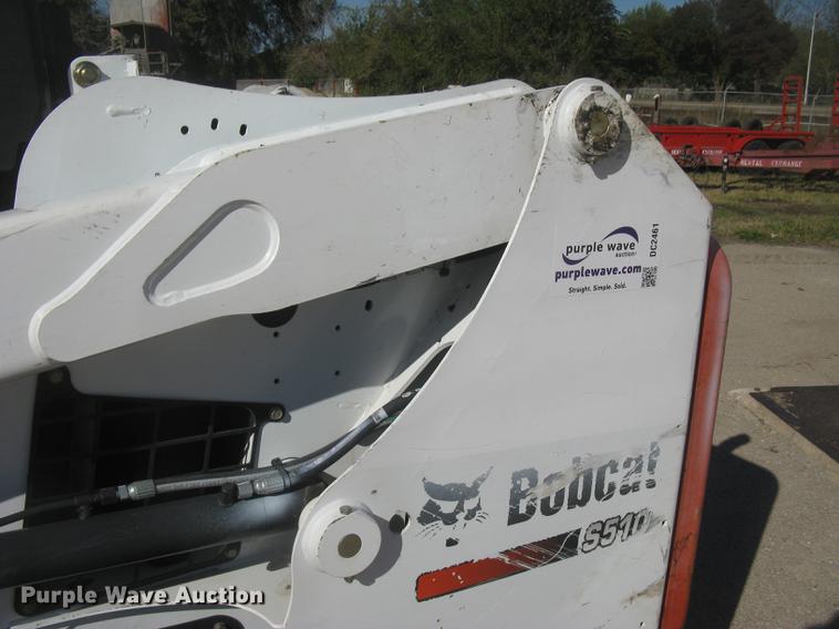 image for item DC2461 2014 Bobcat S510 skid steer