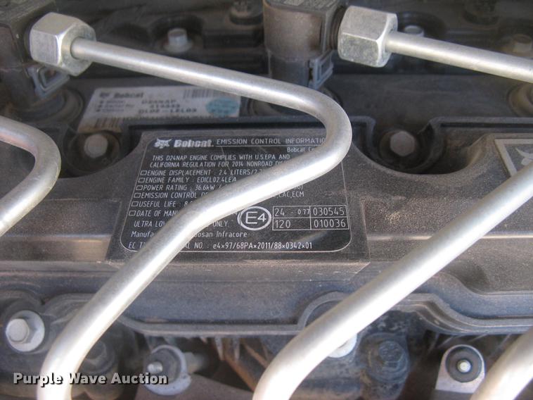 image for item DC2461 2014 Bobcat S510 skid steer