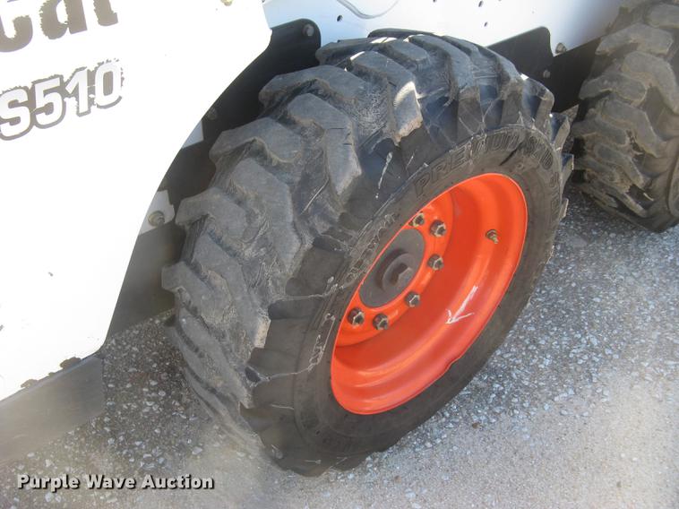 image for item DC2461 2014 Bobcat S510 skid steer