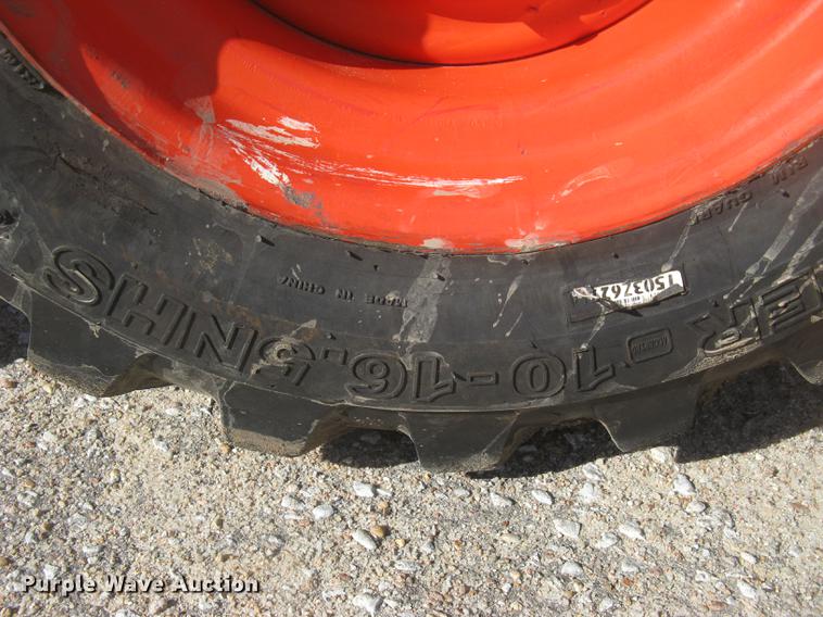 image for item DC2461 2014 Bobcat S510 skid steer