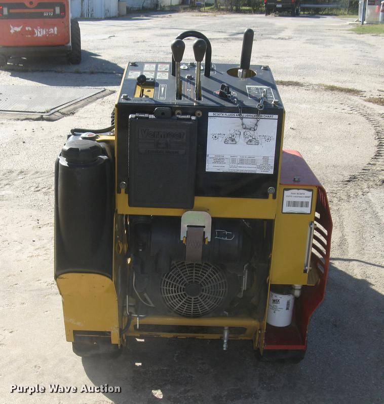 image for item DC2462 2014 Vermeer SC30TX stump grinder