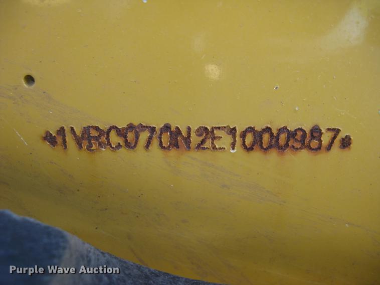 image for item DC2462 2014 Vermeer SC30TX stump grinder