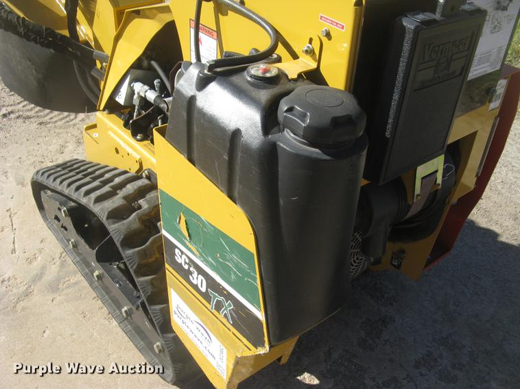image for item DC2462 2014 Vermeer SC30TX stump grinder