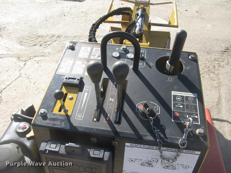 image for item DC2462 2014 Vermeer SC30TX stump grinder