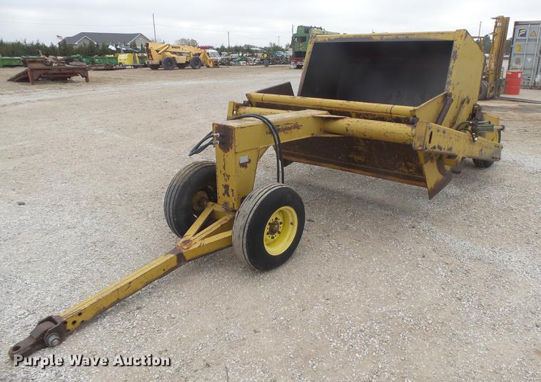 image for item DC3766 Eversman 600 scraper