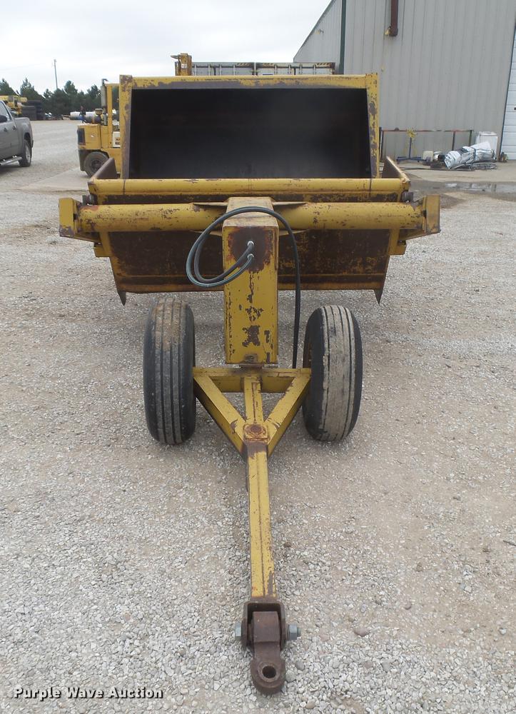 image for item DC3766 Eversman 600 scraper