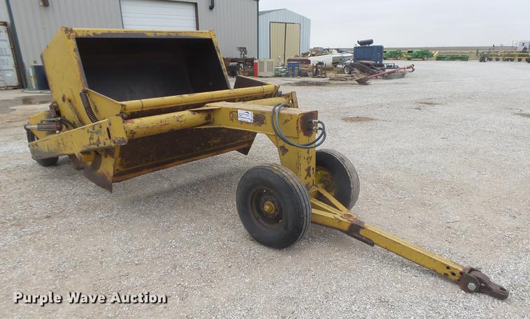 image for item DC3766 Eversman 600 scraper