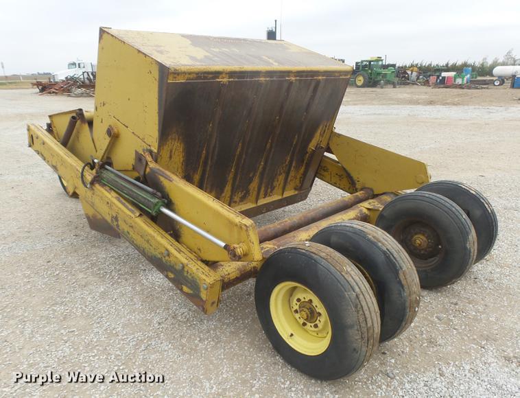 image for item DC3766 Eversman 600 scraper