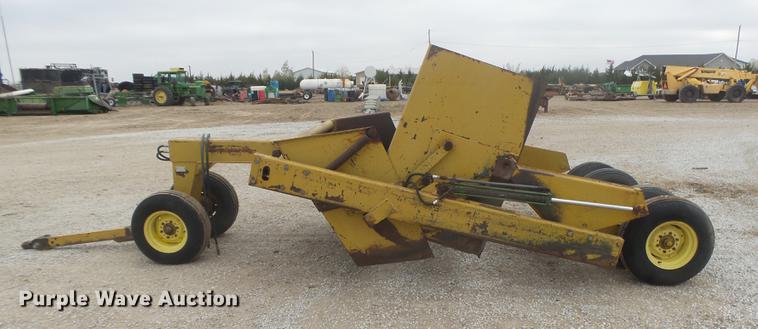 image for item DC3766 Eversman 600 scraper