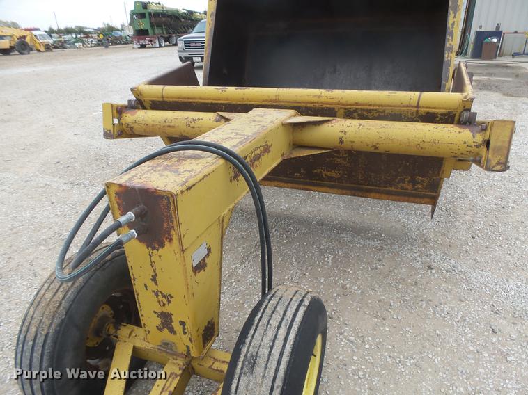 image for item DC3766 Eversman 600 scraper