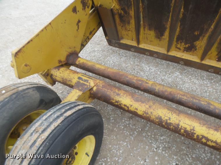 image for item DC3766 Eversman 600 scraper