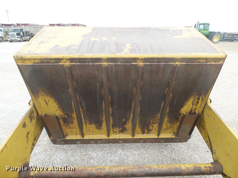 image for item DC3766 Eversman 600 scraper