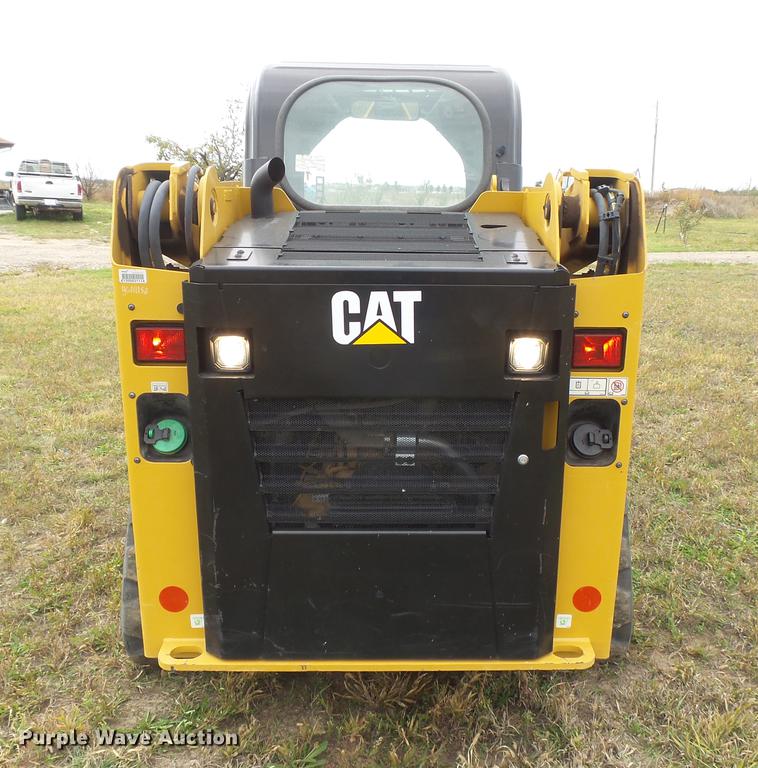 image for item DC3784 2016 Caterpillar 239D skid steer