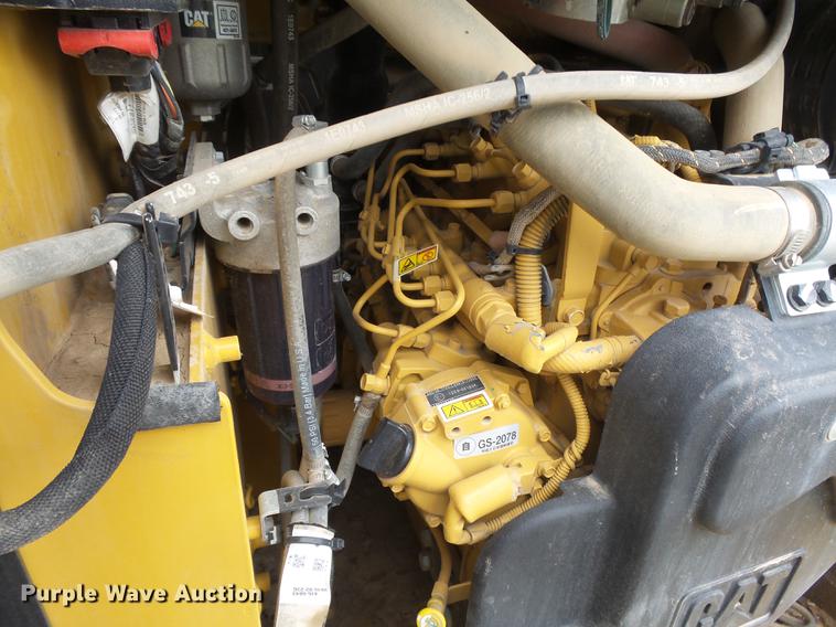 image for item DC3784 2016 Caterpillar 239D skid steer