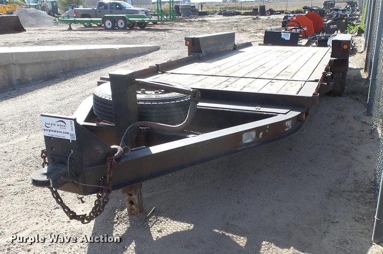 image for item DC3789 2014 Belshe TB16 tilt deck equipment trailer