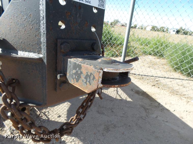 image for item DC3789 2014 Belshe TB16 tilt deck equipment trailer