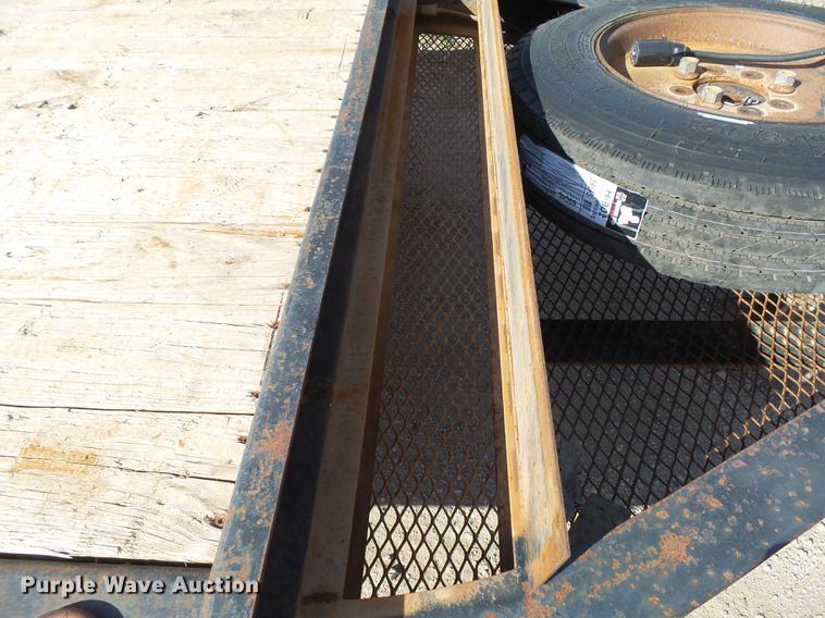 image for item DC3789 2014 Belshe TB16 tilt deck equipment trailer