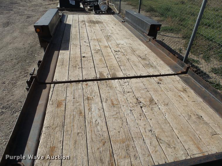 image for item DC3789 2014 Belshe TB16 tilt deck equipment trailer