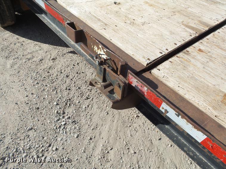 image for item DC3789 2014 Belshe TB16 tilt deck equipment trailer