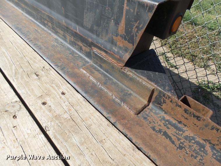 image for item DC3789 2014 Belshe TB16 tilt deck equipment trailer