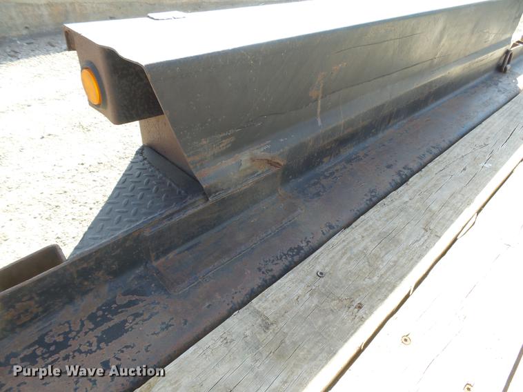 image for item DC3789 2014 Belshe TB16 tilt deck equipment trailer