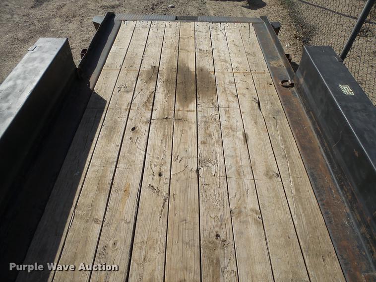 image for item DC3789 2014 Belshe TB16 tilt deck equipment trailer