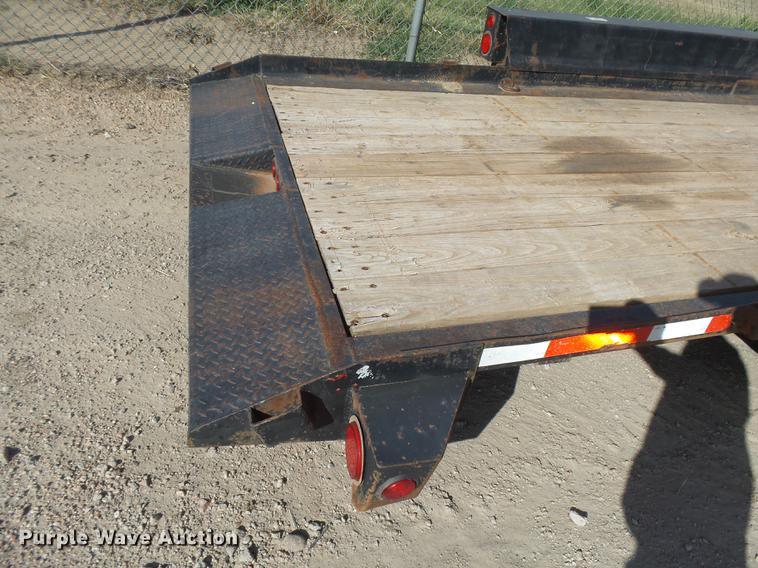 image for item DC3789 2014 Belshe TB16 tilt deck equipment trailer