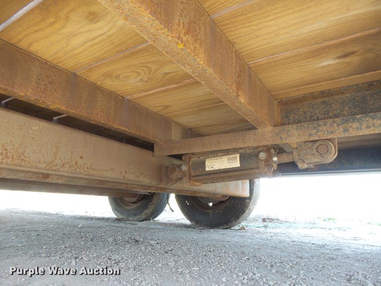 image for item DC3789 2014 Belshe TB16 tilt deck equipment trailer