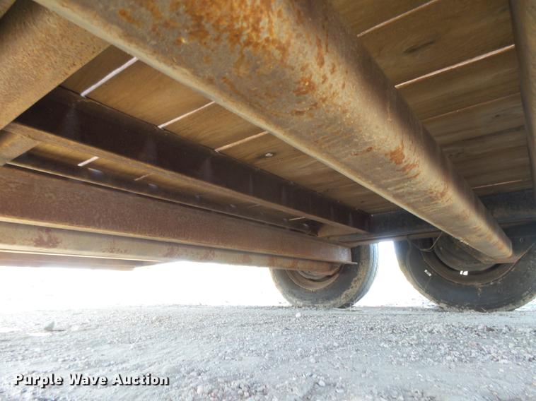 image for item DC3789 2014 Belshe TB16 tilt deck equipment trailer