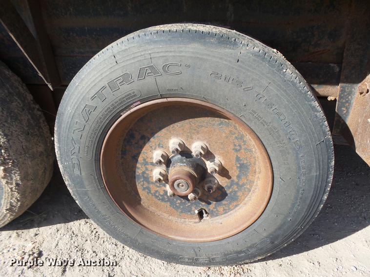 image for item DC3789 2014 Belshe TB16 tilt deck equipment trailer