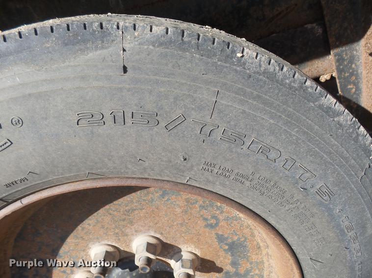 image for item DC3789 2014 Belshe TB16 tilt deck equipment trailer