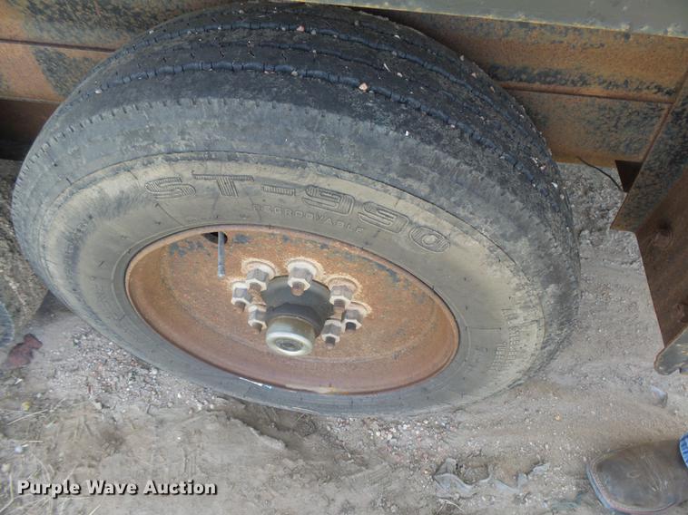 image for item DC3789 2014 Belshe TB16 tilt deck equipment trailer