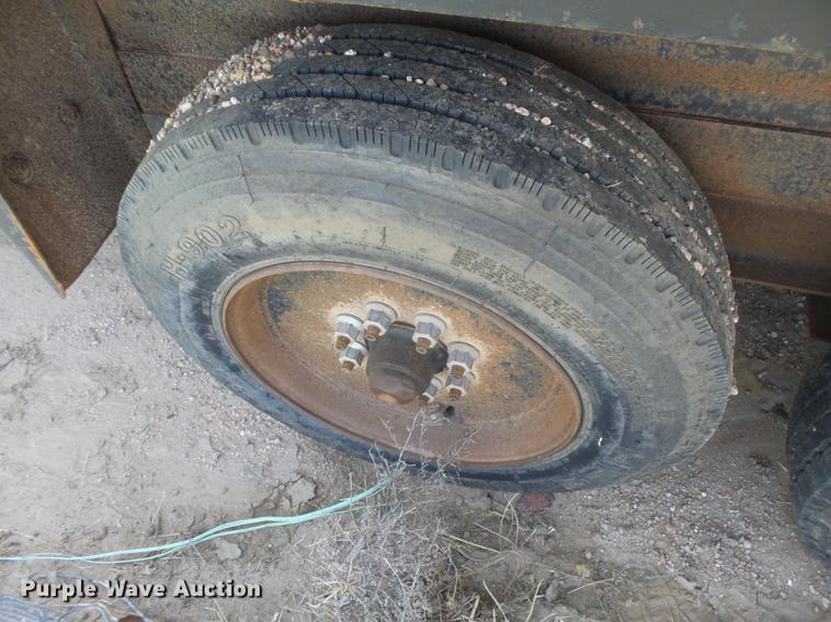 image for item DC3789 2014 Belshe TB16 tilt deck equipment trailer