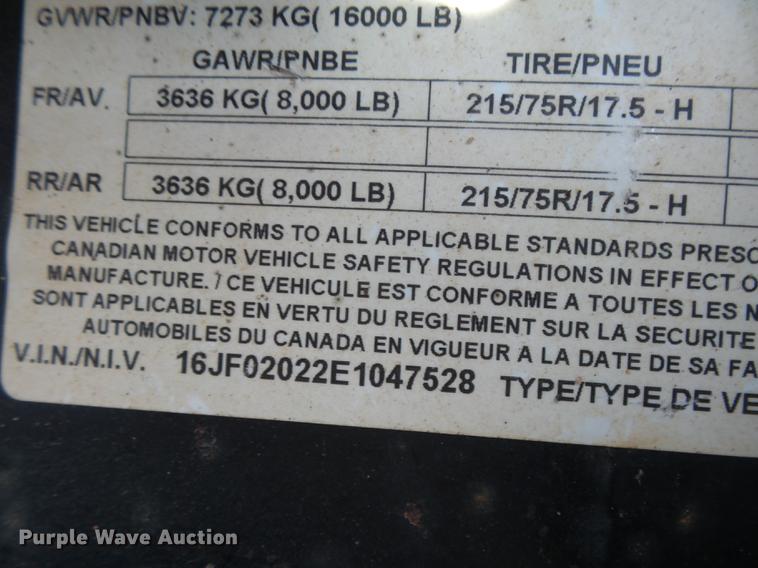 image for item DC3789 2014 Belshe TB16 tilt deck equipment trailer