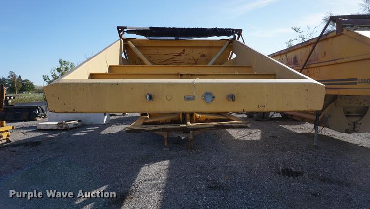 image for item DC5250 1994 Trail King bottom dump trailer