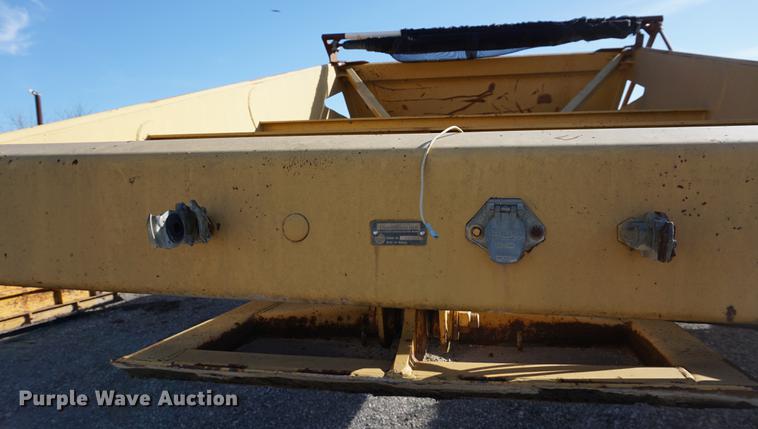 image for item DC5250 1994 Trail King bottom dump trailer