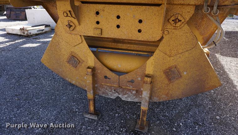 image for item DC5250 1994 Trail King bottom dump trailer