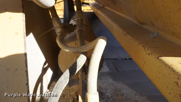 image for item DC5250 1994 Trail King bottom dump trailer